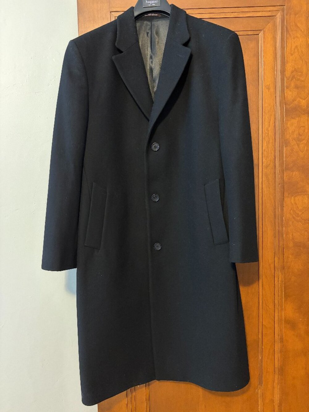 Men's Winter Overcoat